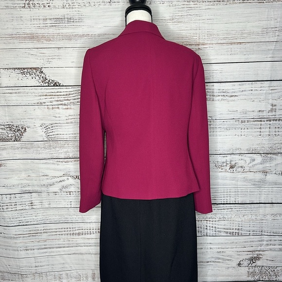 LeSuit Petite 2 piece Outfit Skirt/Blazer Combo 12P - Picture 4 of 11